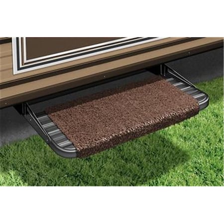 Powerhouse 21040 Wraparound Entry Step Rug - Espresso PO345751