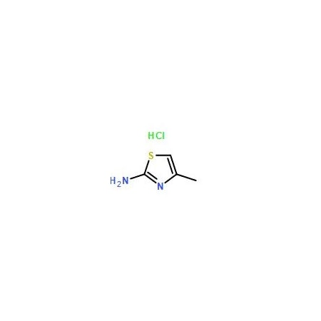 Ak Scientific 2-Amino-4-methylthiazole hydrochloride (25g), CAS 6142-15-0 9210AB-25g