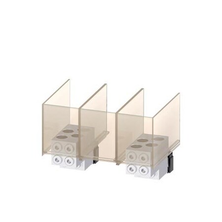 Siemens circular conduc. terminal TA6.2 4 x 1/0500 kcmil for 4 cables 2 units 3VA9772-0JJ43