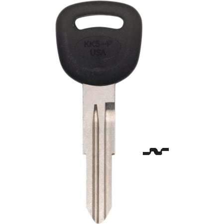 Ilco Kia Rio Cinco Key Blank KK5-P, 5PK IAJ00000722