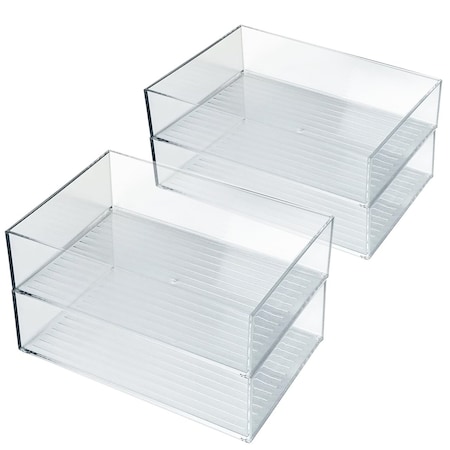 Azar Displays Large Organizer Tray, 4PK 556735-4PK