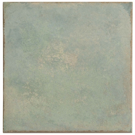 Apollo Tile Faenza 8x8 Dusty Sage Green Porcelain Square Wall and Floor Tile (6.46 sq ft/case), 15PK APLCEL88TURA
