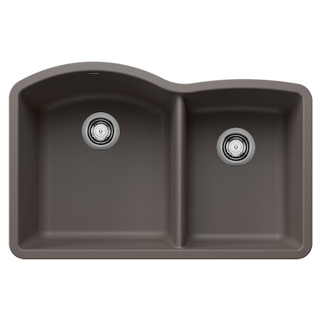 Blanco Diamond 1-3/4 Bowl, Volcano Gray 443101