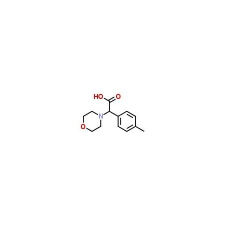 Ak Scientific Morpholin-4-yl-(4-methyl)phenyl-acetic acid (100mg), CAS 490026-98-7 C023-100mg