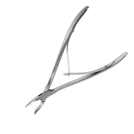 Von Klaus Lempert Rongeur, Slender Pattern, Jaws 2.5mm Wide, Straight, 7 1/2", (19.0cm), German VK130-7624