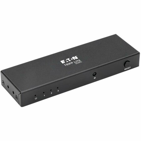 Tripp Lite HDMI Switch for Video & Audio 4K x 2K UHD 60 Hz w Remote 3-Port B119-003-UHD