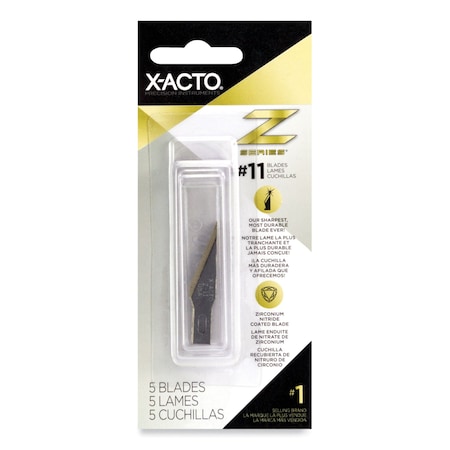 X-Acto Z Series No 11 Replacement Blades, 5PK XZ211 | Zoro