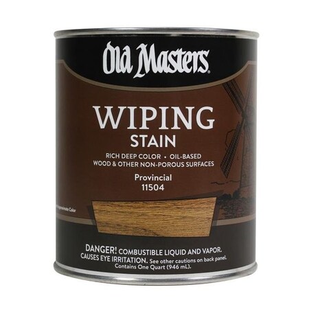 Diamond Vogel WIPING STAIN QT PROVINCIAL 11504