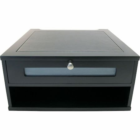 Victor Technology Monitor Riser, Black 1175-5