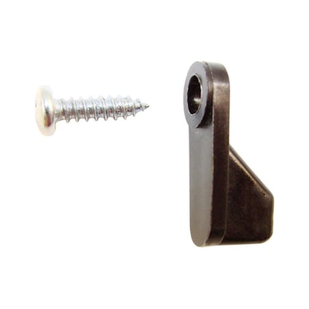 Barton Kramer 0.25 in. Black Nylon Clip 5609722