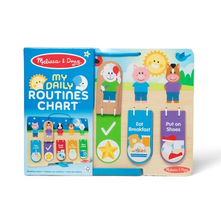 Melissa & Doug Daily Routines Chart 50893