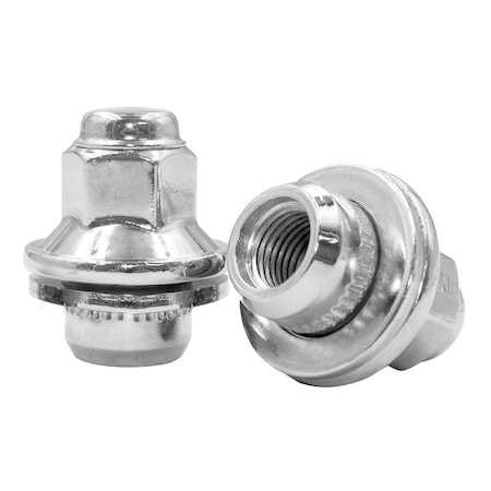 Coyote Wheel Accessories LUG NUTS, Carbon Steel, 1.83 in, 13/16 in 971148