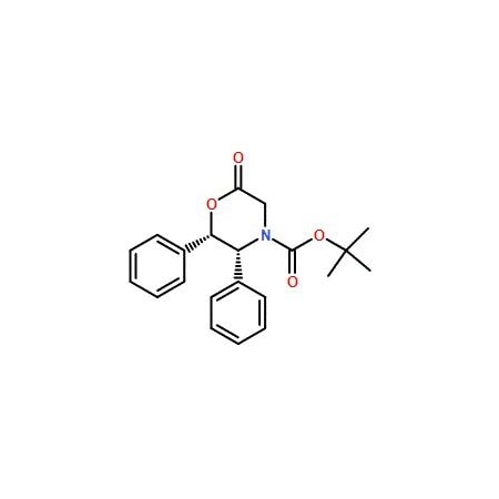 Ak Scientific N-Boc-(2S, 3R)-(+)-6-Oxo-2, 3-diphenyl-4-morpholinecarboxylate (10g), CAS 112741-50-1 X9028-10g