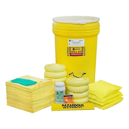 Enpac Spill Kit, 15 in L, 55 gal cap. 13-55-A