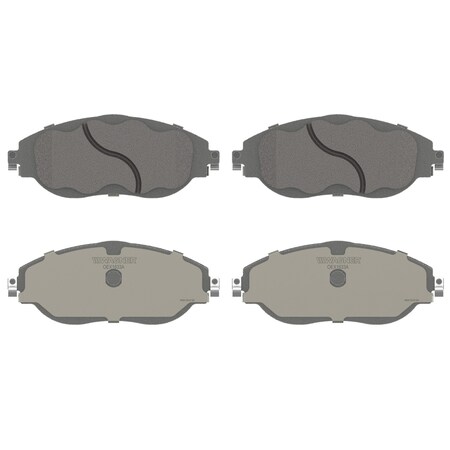 Wagner Brake OEX Front Disc Brake Pad Set Premium Ceramic,  OEX1633A