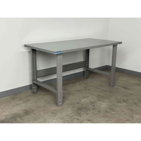 Stackbin Workbenches, 48" W, 34" Height, 3500 lb. ES4830-3505-GN