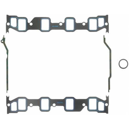 Bookazine 1247 0.060 in. Intake Manifold Gasket with Medium Riser-390 GT for 1957-1967 Ford 352-428 V8 TI3614264