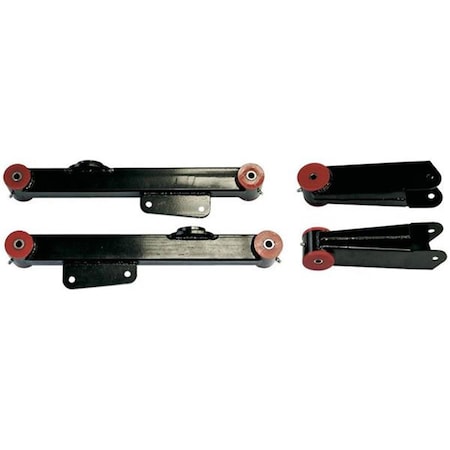 Powerplay 68070 Control Arm For 1979-1998 Ford Mustang - Black PO3561746