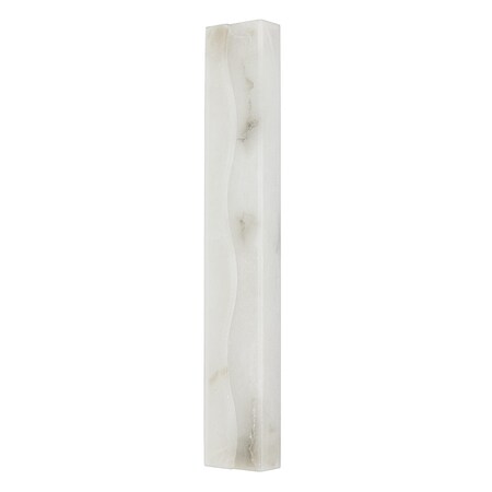 Hudson Valley Lighting Sanger 1 Light Wall Sconce 33 In. Soft White 7933-SWH/PN