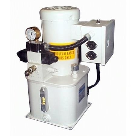 Vale Power Unit 1 HP .5 GPM @ 4,500 PSI V2-C-2104
