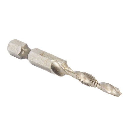 Drill America No. 10-32 UNF Drill/Tap/Countersink Bit with 1/4'' Quick Change Hex Shank TDCF10-32