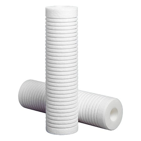 3M Filtration Water Filter Cartridge, 0 micron RT09L16G20NN