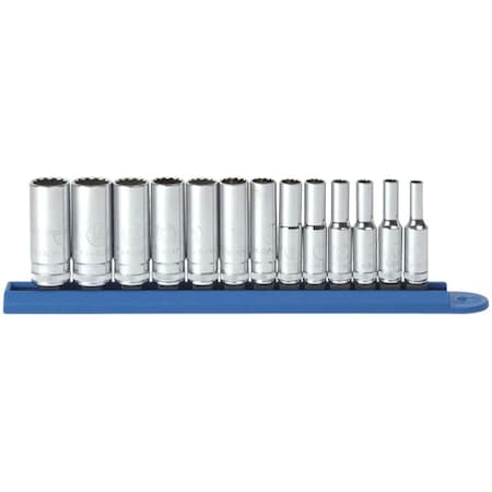 Gearwrench 1/4" Drive Metric, 13 pcs 80308