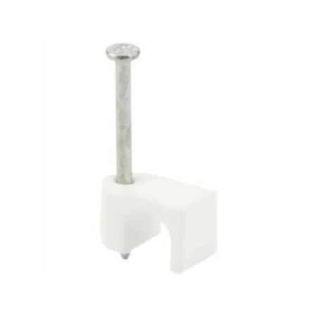 Dottie L.H. Dottie 1/4'' White Co-Axial Strap, 400PK PLX250W