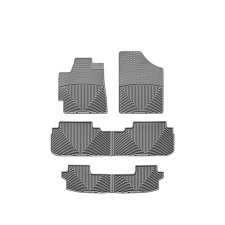 Weathertech Grey, Front, Rear, and Rear All Weather Floor Mats WTCG086121122