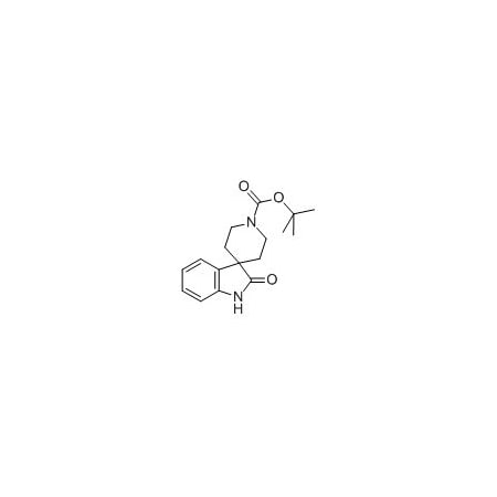 Ak Scientific 1'-Boc-1, 2-dihydro-2-oxo-spiro[3H-indole-3, 4'-piperidine] (25g), CAS 252882-60-3 W4859-25g