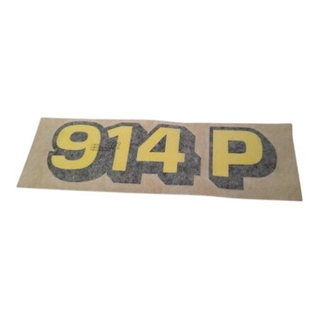John Deere LABEL, OEM H169188