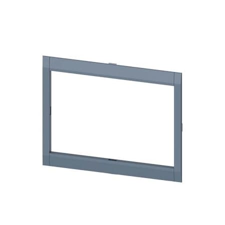 Siemens cover frame for door cutout 183.6 x 122.3 mm WxH accessory for: circuit 3VA9364-0SB20