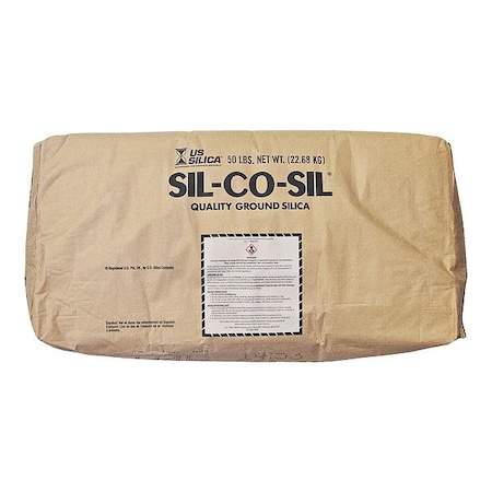 Florock Ground Silica SL 50 lb., White 1-44BG