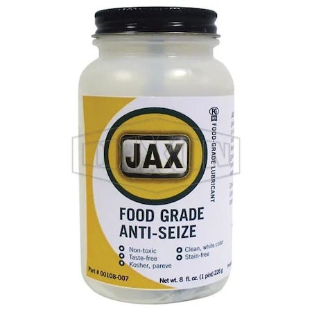 Dixon FOOD GRADE ANT-SEIZE BRUSH TOP 8OZ LUAS-08