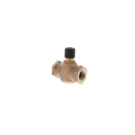 Siemens N/O 10Cv Eq Valve Body, 2Way, 24VAC, 2-Way NO, 23 Degrees to 122 Degrees F, 1" Female Inlet Size 599-02046