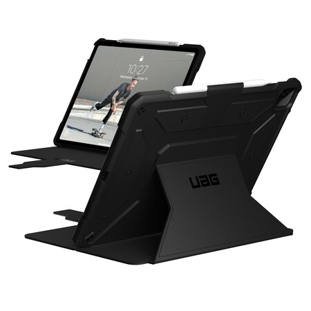 Urban Armor Gear Metropolis Case for Apple iPad Pro 12.9 2022 / 2021, Black 122946114040