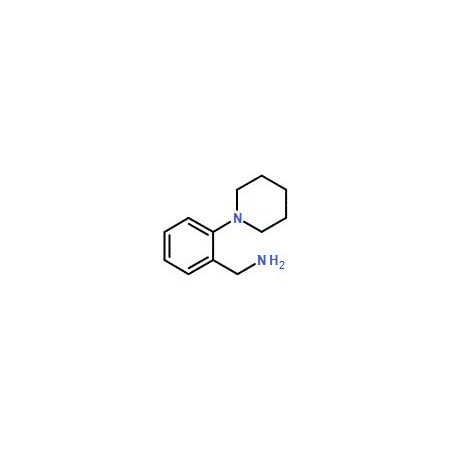 Ak Scientific 2-Piperidinobenzylamine (1g), CAS 72752-54-6 Y9929-1g