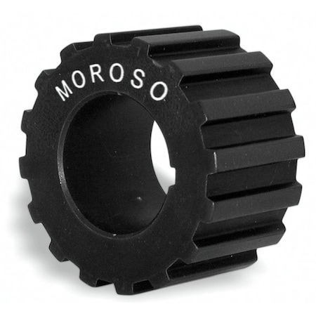 Moroso 97170 16 Tooth Gilmer Drive Crankshaft Pulley MOR97170