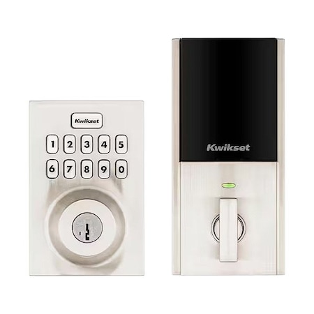 Kwikset Keyless Access Deadbolt Locks HC620-CNT-ZW700LR-15-SMT-RCALFD-RCS