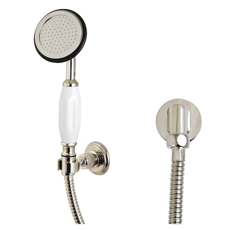 Kingston Brass Hand Shower Kit, Polished Nickel KX10206SE
