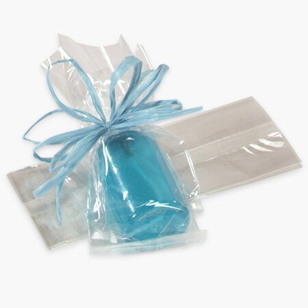 Nashville Wraps Clear Cello Bags with Gusset, 2.5x2x6 in, 1000PK C26BCB