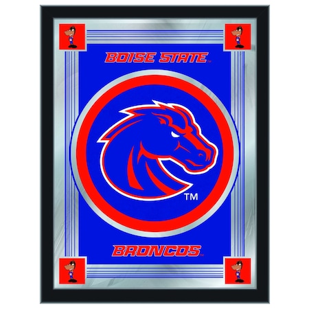 Holland Bar Stool Co Boise State 17" x 22" Logo Mirror MLogoBoiseS