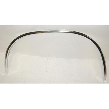 Geared2Golf Left Hand Front Wheel Opening Molding for 1982-1993 S10-S15 & Sonoma Pickup Chrome GE2143633