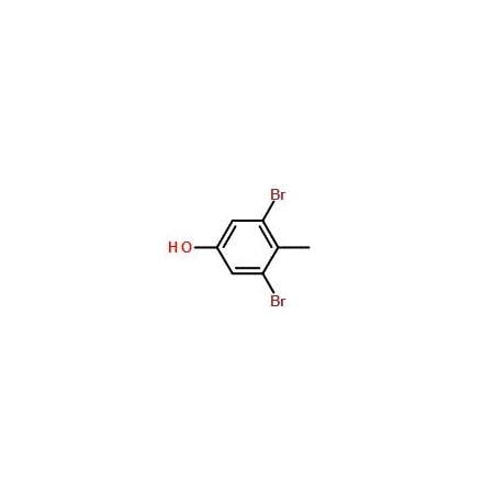 Ak Scientific 3, 5-Dibromo-4-methylphenol (1g), CAS 13979-81-2 6800AA-1g
