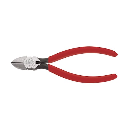Klein Tools 6 1/8 in Diagonal Cutting Plier Standard Cut Oval Nose Uninsulated D202-6