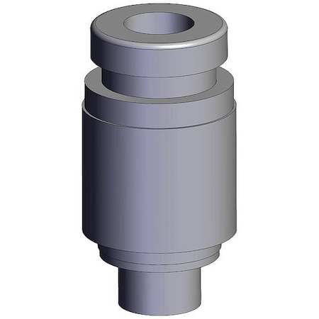 Smc Push-Fit Fitting, Straight KQG2S03-32