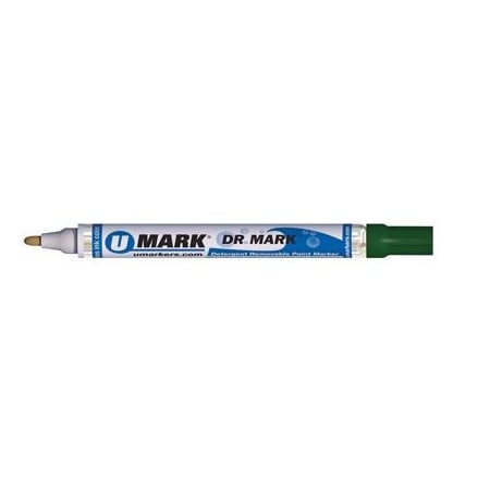U-Mark DETERGENT REMVBLE MARKR-GREEN UM10403