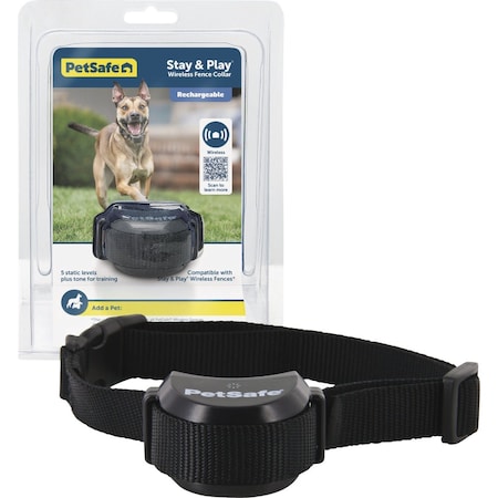 Petsafe Stay & Play Rechargeable Wireless Fence Dog Collar PIF00-14288