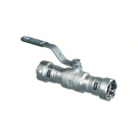 Viega Manual 2-Way Ball Valve, Press, 316 SS 29000