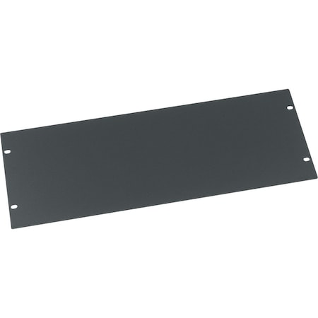 Middle Atlantic Filler Panel Blank Steel, 4 Space FEB4